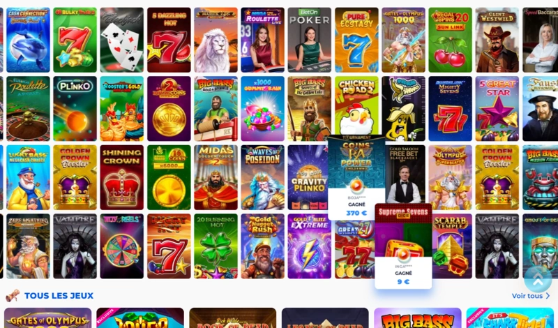 posido games page