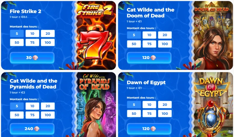 posido shop page
